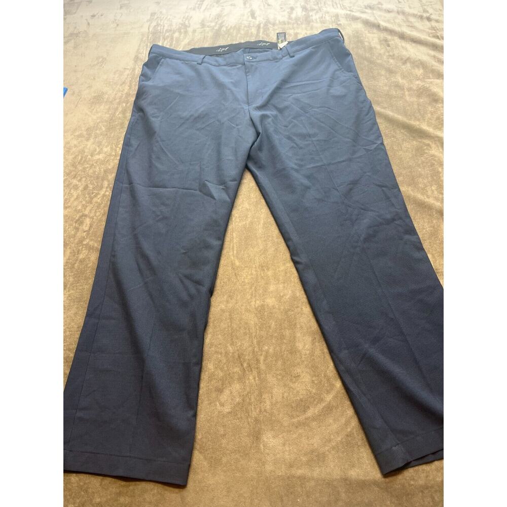 Greg Norman Performance Comfort Stretch Classic Pants, Men's 40x29 Blue